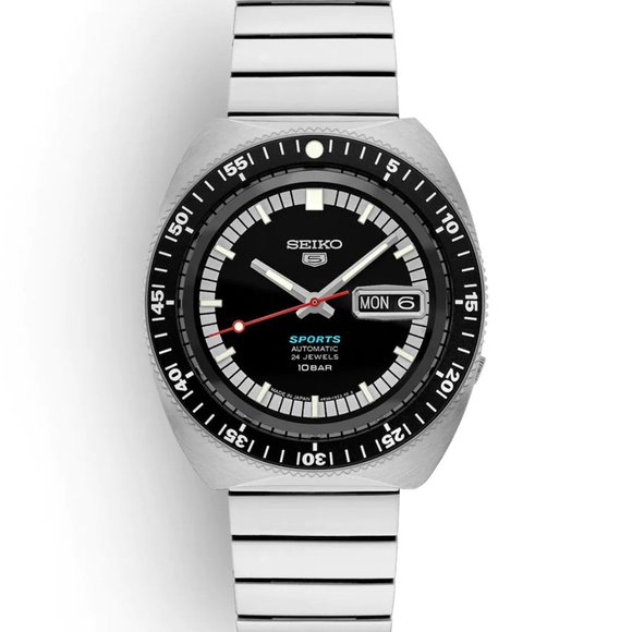 Seiko Other - NEW Seiko 5 Sports 55th Anniversary Limited Edition SRPK17 Automatic Men's Watch